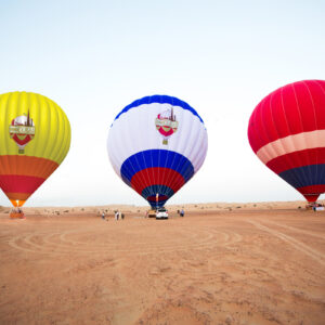 Hot Air Baloon Dubai