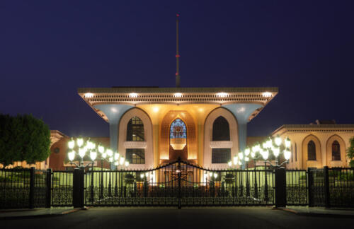 Al Alam Palace-Oman