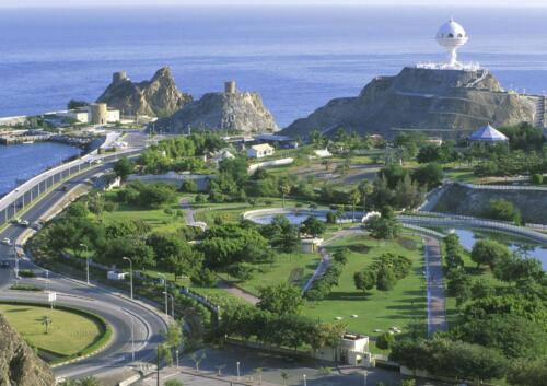 Overview-of-Riyam-Park-in-Old-Muscat
