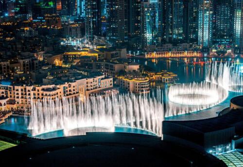 The-Dubai-Fountain-Burj-Khalifa-Dubai-UAE-United-Arab-Emirates